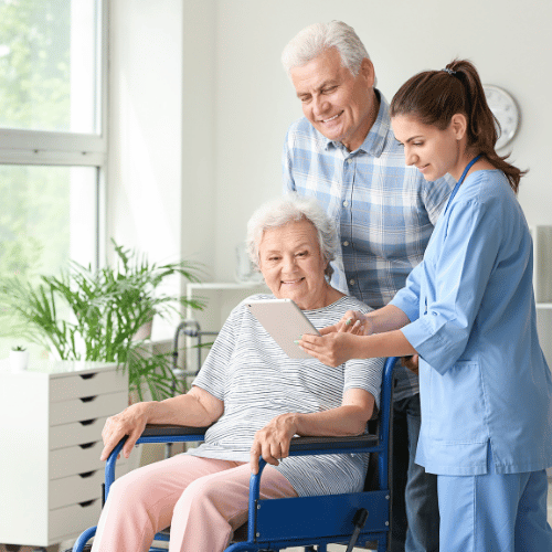 Comfortable senior living Tampa home care